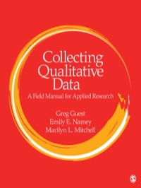 Imagen de portada: Collecting Qualitative Data 1st edition 9781412986847