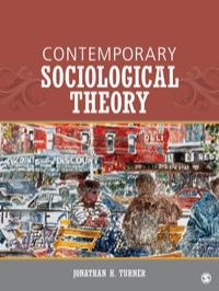 Cover image: Contemporary Sociological Theory 1st edition 9781452203447