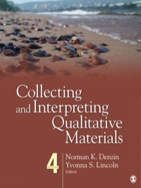 Omslagafbeelding: Collecting and Interpreting Qualitative Materials 4th edition 9781452258041