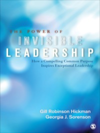 Omslagafbeelding: The Power of Invisible Leadership 1st edition 9781412940177
