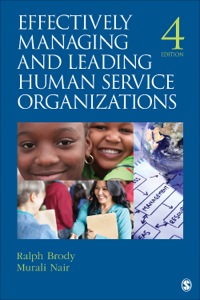 Imagen de portada: Effectively Managing and Leading Human Service Organizations 4th edition 9781412976459