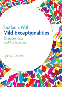 Titelbild: Students With Mild Exceptionalities 1st edition 9781412974707