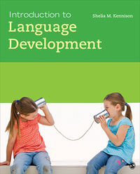 表紙画像: Introduction to Language Development 1st edition 9781412996068
