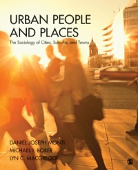 Imagen de portada: Urban People and Places 1st edition 9781412987424