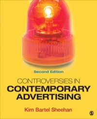 Imagen de portada: Controversies in Contemporary Advertising 2nd edition 9781452261072