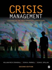 Imagen de portada: Crisis Management: Leading in the New Strategy Landscape 2nd edition 9781412991681