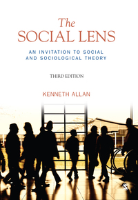 Imagen de portada: The Social Lens 3rd edition 9781412992787