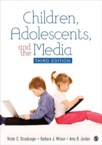 Cover image: Children, Adolescents, and the Media 3rd edition 9781412999267