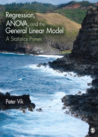 Imagen de portada: Regression, ANOVA, and the General Linear Model 1st edition 9781412997355