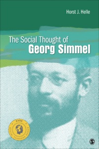 Immagine di copertina: The Social Thought of Georg Simmel 1st edition 9781412997652