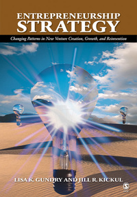Cover image: Entrepreneurship Strategy 1st edition 9781412916561