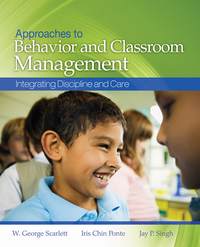 Imagen de portada: Approaches to Behavior and Classroom Management 1st edition 9781412937443