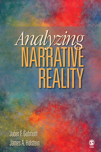 Imagen de portada: Analyzing Narrative Reality 1st edition 9781412952194