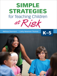 Imagen de portada: Simple Strategies for Teaching Children at Risk, K-5 1st edition 9781452268415