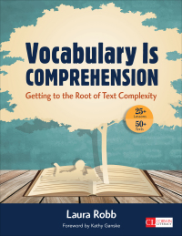 صورة الغلاف: Vocabulary Is Comprehension 1st edition 9781483345802