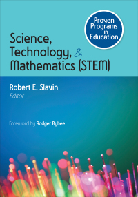 Omslagafbeelding: Proven Programs in Education: Science, Technology, and Mathematics (STEM) 1st edition 9781483351216