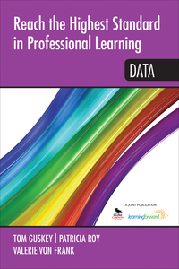 Cover image: Reach the Highest Standard in Professional Learning: Data 1st edition 9781452291772