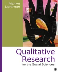 Imagen de portada: Qualitative Research for the Social Sciences 1st edition 9781412998642