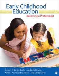 Omslagafbeelding: Early Childhood Education 1st edition 9781412973458