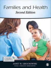 表紙画像: Families and Health 2nd edition 9781412998932