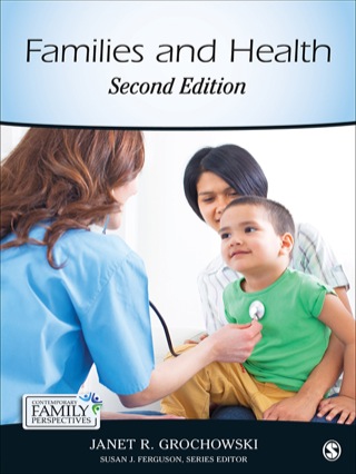 Cover image: Families and Health 2nd edition 9781412998932