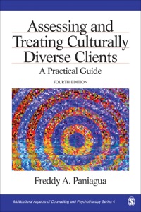 Cover image: Assessing and Treating Culturally Diverse Clients 4th edition 9781412999779