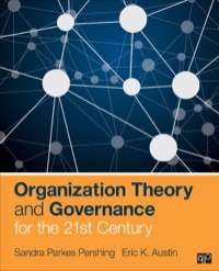 Imagen de portada: Organization Theory and Governance for the 21st Century 1st edition 9781604269840