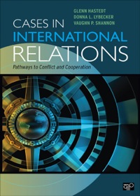 Imagen de portada: Cases in International Relations 1st edition 9781608712472