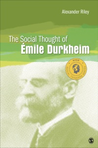 Omslagafbeelding: The Social Thought of Emile Durkheim 1st edition 9781452202631