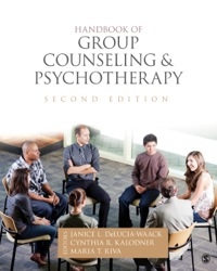 Titelbild: Handbook of Group Counseling and Psychotherapy 2nd edition 9781452217611