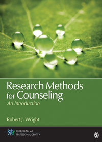 Imagen de portada: Research Methods for Counseling 1st edition 9781452203942