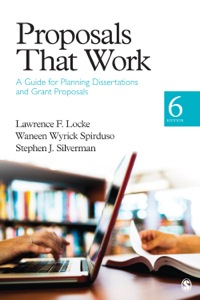 Omslagafbeelding: Proposals That Work 6th edition 9781452216850