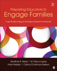 Cover image: Preparing Educators to Engage Families 3rd edition 9781452241074