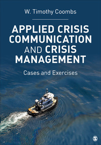 Omslagafbeelding: Applied Crisis Communication and Crisis Management 1st edition 9781452217802