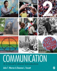 Imagen de portada: Communication: A Critical/Cultural Introduction 2nd edition 9781452217819