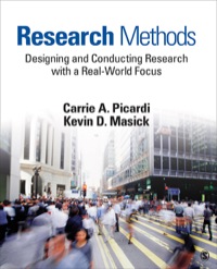Imagen de portada: Research Methods 1st edition 9781452230337