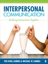 Titelbild: Interpersonal Communication 1st edition 9781452220130