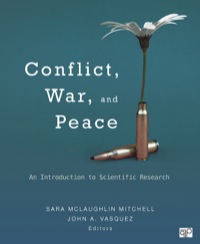 Imagen de portada: Conflict, War, and Peace 1st edition 9781452244495