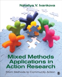 Omslagafbeelding: Mixed Methods Applications in Action Research 1st edition 9781452220031