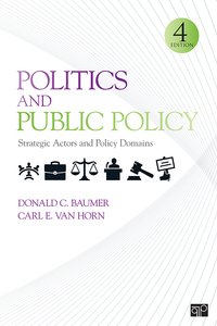 表紙画像: Politics and Public Policy 4th edition 9781452220178