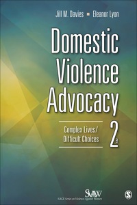 Imagen de portada: Domestic Violence Advocacy 2nd edition 9781452241203