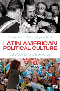 Cover image: Latin American Political Culture 1st edition 9781452227894