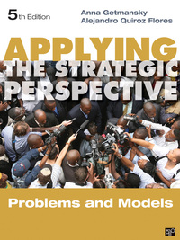 Imagen de portada: Applying the Strategic Perspective 5th edition 9781452228006