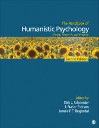 Imagen de portada: The Handbook of Humanistic Psychology 2nd edition 9781452267746