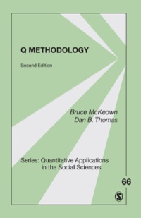 表紙画像: Q Methodology 2nd edition 9781452242194