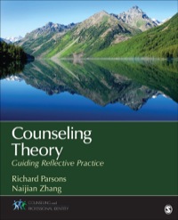 Cover image: Counseling Theory: Guiding Reflective Practice 1st edition 9781452244655