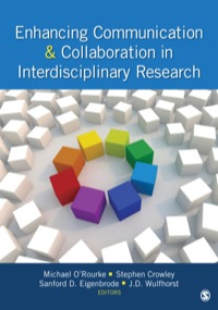 Cover image: Enhancing Communication & Collaboration in Interdisciplinary Research 1st edition 9781452255668