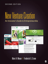 Cover image: New Venture Creation 2nd edition 9781452257211