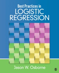 Cover image: Best Practices in Logistic Regression 1st edition 9781452244792