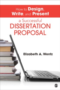 Cover image: How to Design, Write, and Present a Successful Dissertation Proposal 1st edition 9781452257884
